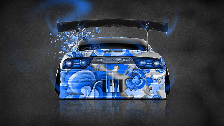 Cars drifting cars Nissan 180SX JDM Japanese domestic market wallpaper, 1920x1200, 224412