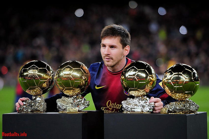 Best Of Lionel Messi Ballon D'or Pkt6, messi with ballon dor HD wallpaper