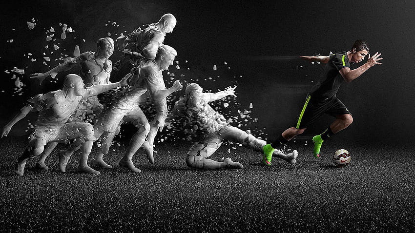 Cristiano Ronaldo Nike Mercurial 2018, cr7 shoes HD wallpaper