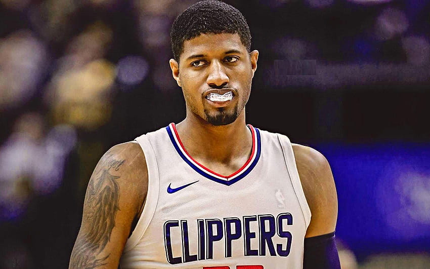 Maillots Paul George Clippers: Nike PG13 Los Angeles Clippers Fond d'écran HD