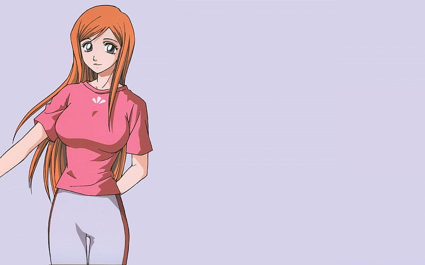 Cute Girl With Orange Hair Anime, cute girl drawings HD wallpaper