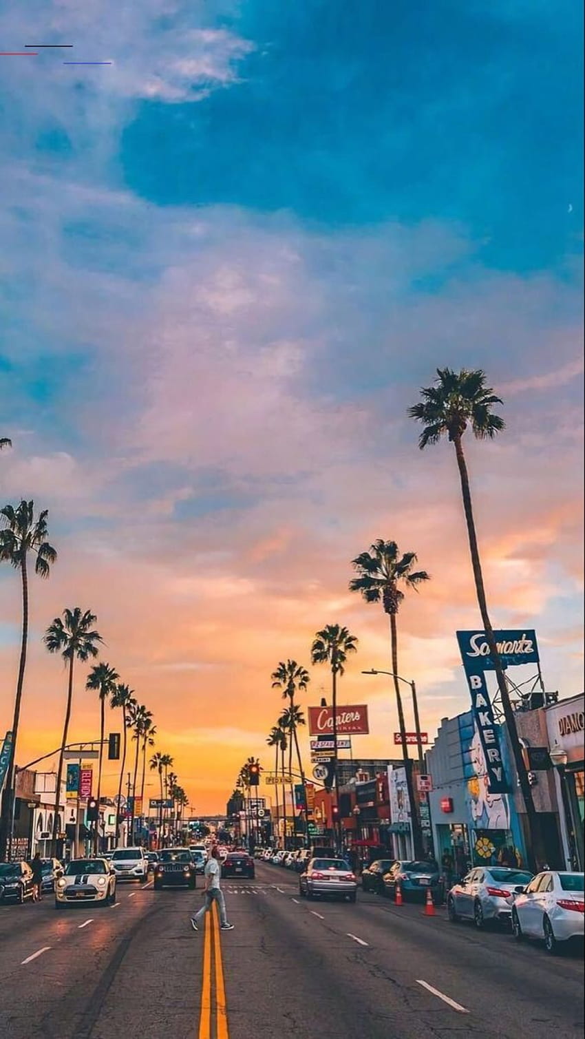 LOS ANGELES ❤️ ฤดูร้อน ลา วอลล์เปเปอร์โทรศัพท์ HD