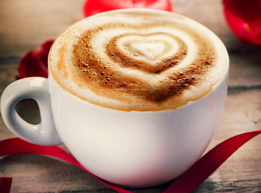 coffee love: Caramel Latte Made With Love Coffee 1931264 HD wallpaper