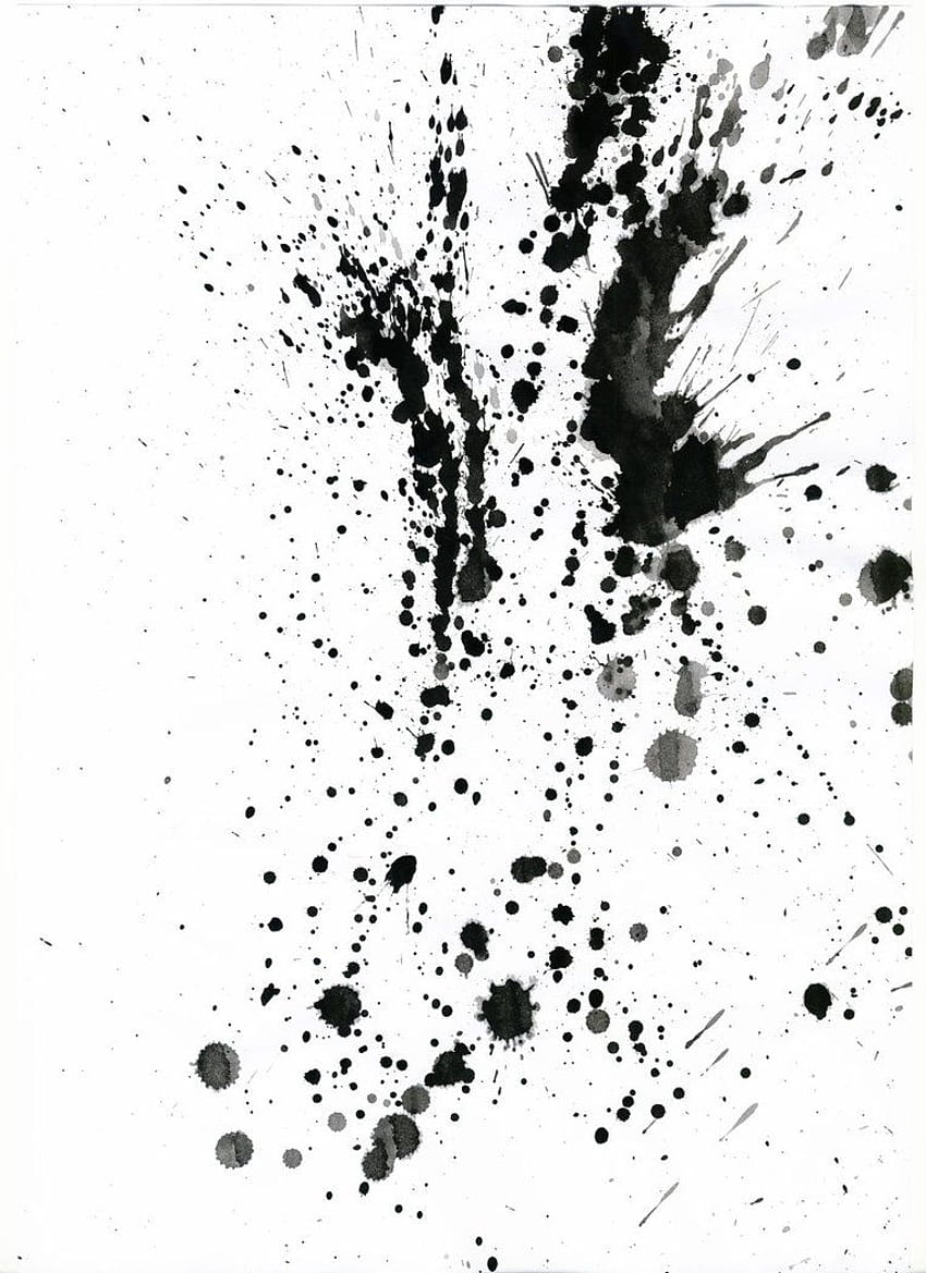 ink splatter, ink splash HD phone wallpaper