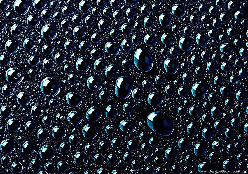 Water Drops Black Backgrounds, waterdrops HD wallpaper