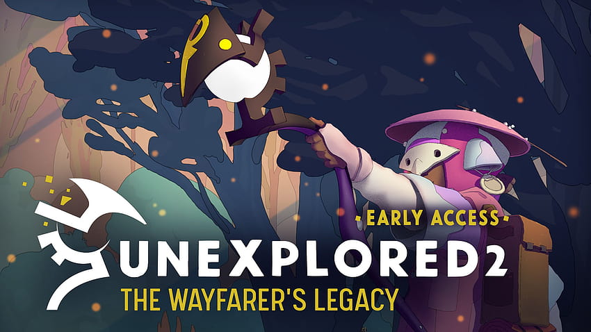 Unexplored 2: The Wayfarer's Legacy HD wallpaper