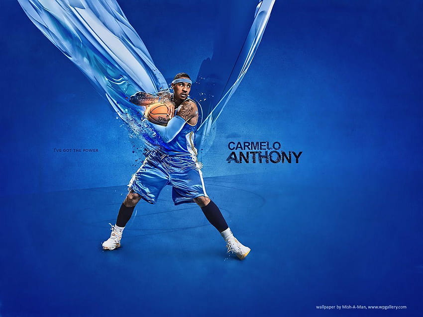 Carmelo Anthony Denver-Nuggets HD-Hintergrundbild