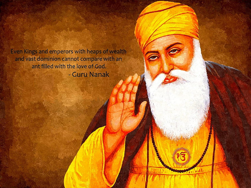 Guru Nanak Dev Ji and His Succession – Thai Sikh Thailand HD wallpaper