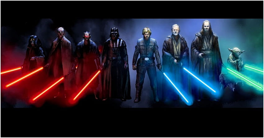 Star Wars: Top 10 Lightsabers, Ranked, luke skywalker using his lightsaber HD wallpaper