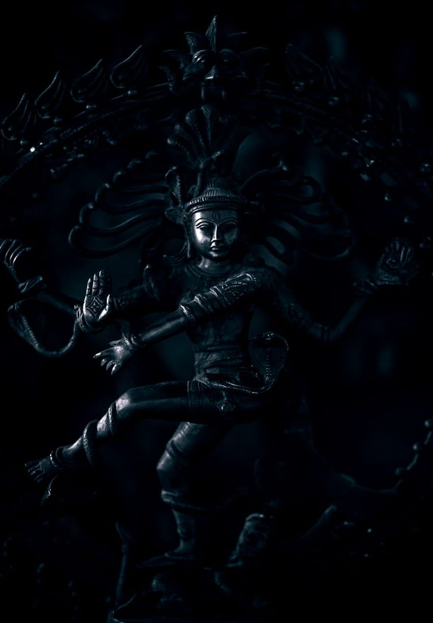 Black Backgrounds Full Lord Shiva Black HD phone wallpaper | Pxfuel