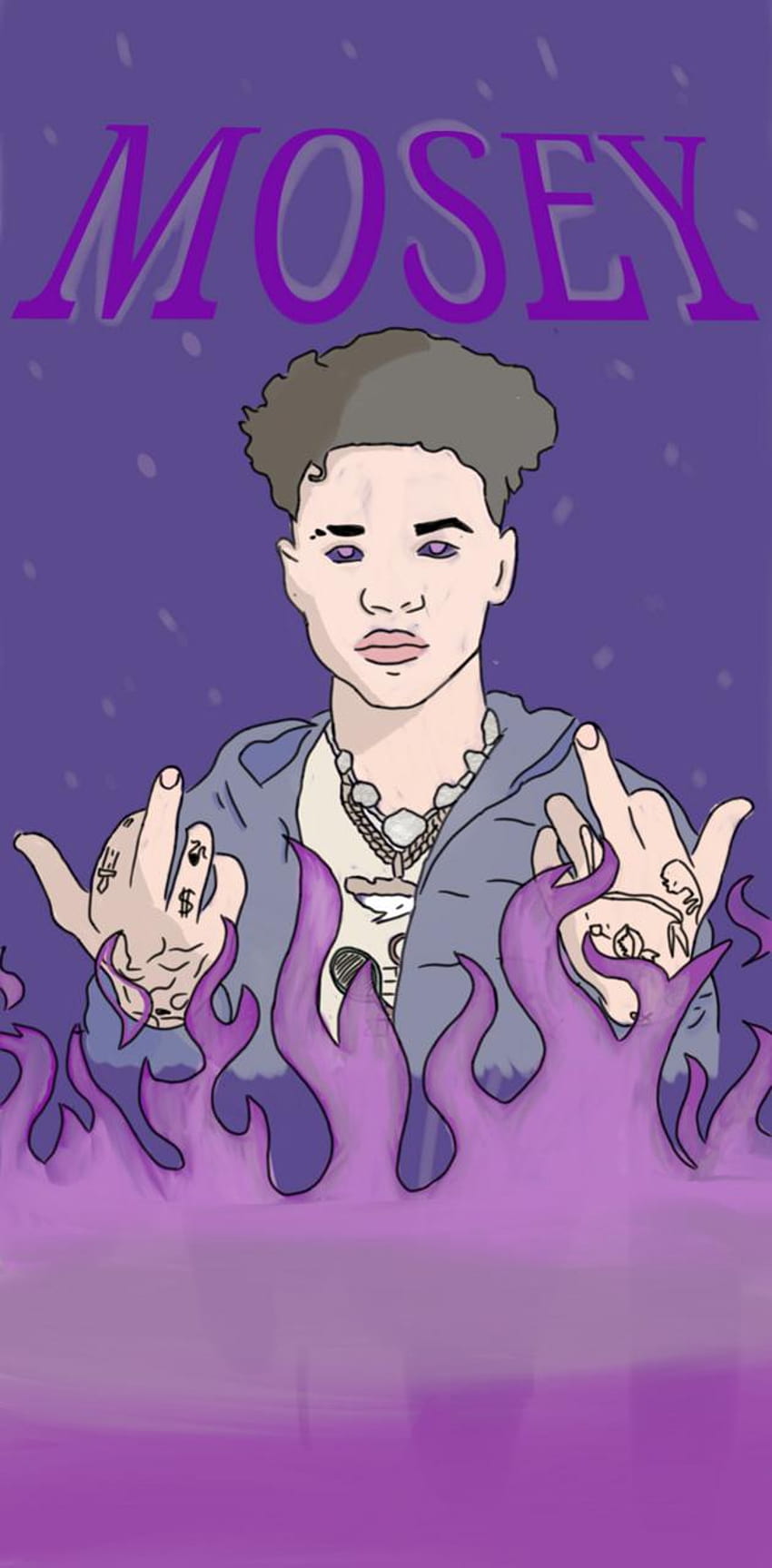 Lil mosey by KidToky, lil mosey cartoon HD phone wallpaper | Pxfuel