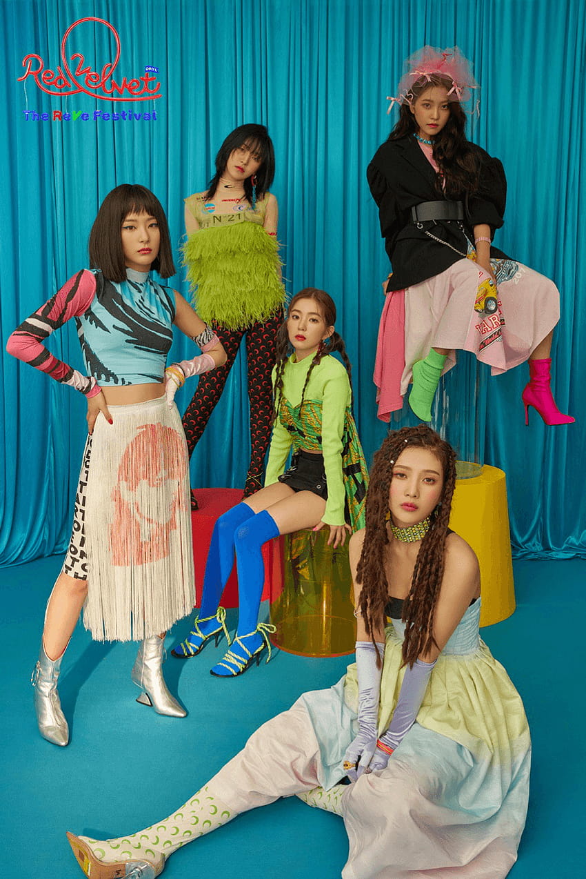 Red Velvet drops vivid group teaser for 'The ReVe Festival, red velvet the reve festival HD phone wallpaper