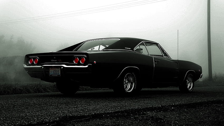 1968 Dodge Charger R/t, rt charger dodge HD wallpaper
