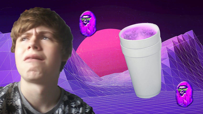 TRYING PURPLE DRANK FOR THE FIRST TIME!!!!! HD wallpaper