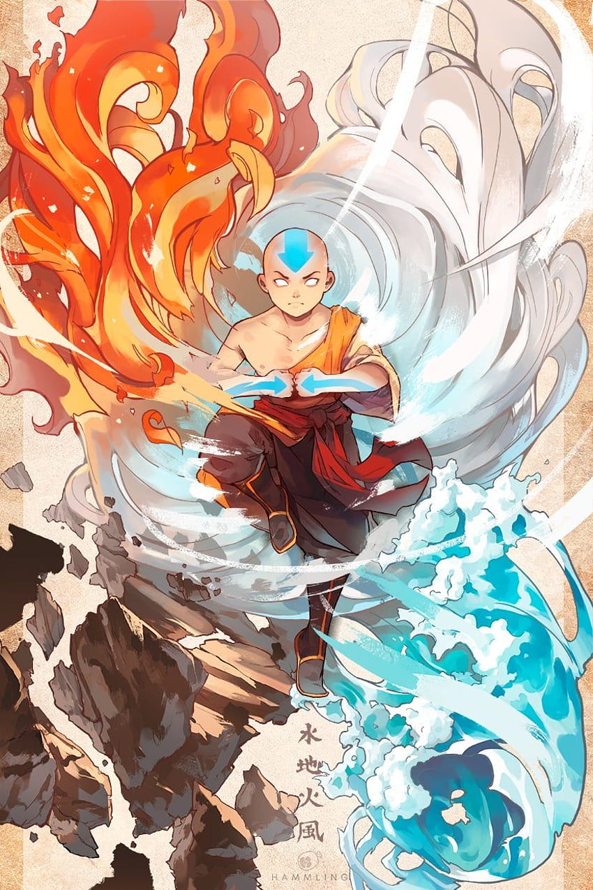 The Avatar state : TheLastAirbender HD phone wallpaper