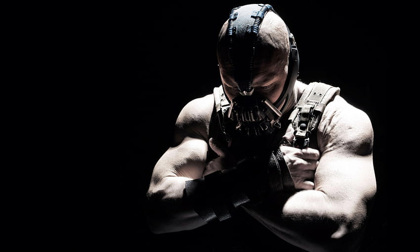 You Can Follow The Training Program Tom Hardy Followed For Bane At Home, intimidation HD wallpaper