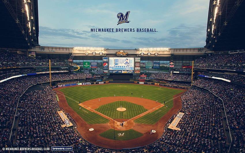 Milwaukee Brewers Group, pembuat bir Wallpaper HD