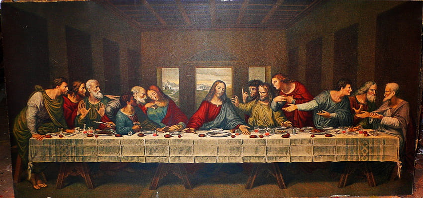 La última cena, jesucristo salvador fondo de pantalla