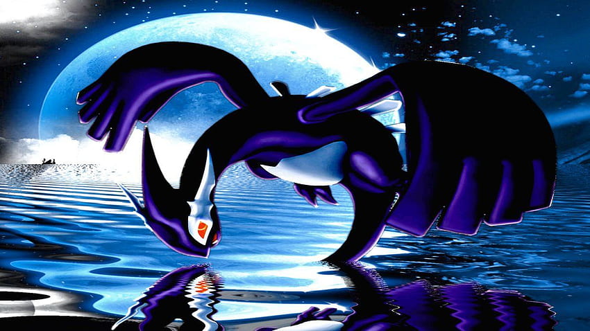 Pokemon Shadow Lugia HD wallpaper
