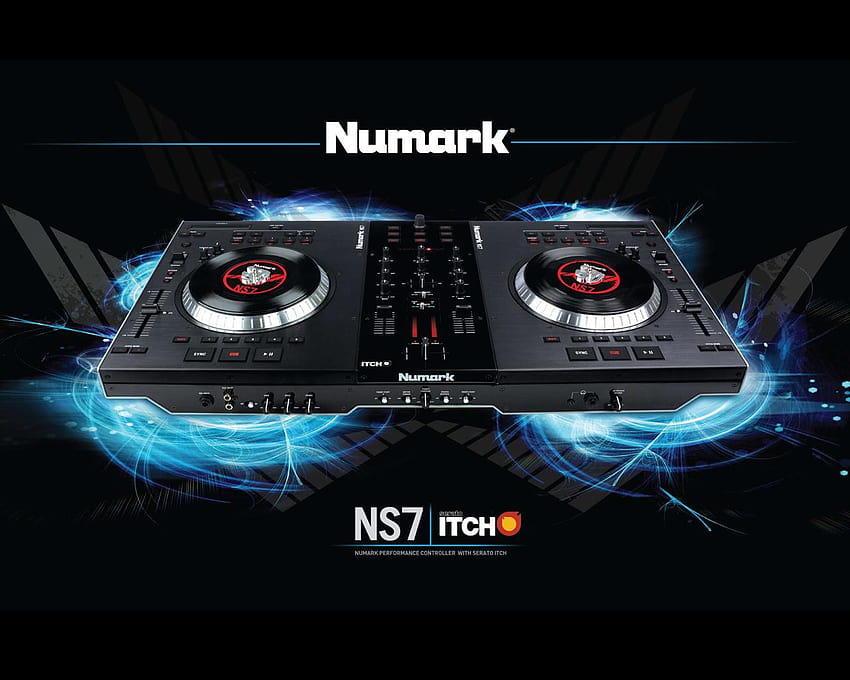 Numark Logo, serato dj HD wallpaper