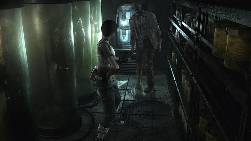 Resident Evil HD Remastered (PS4) - Free Download