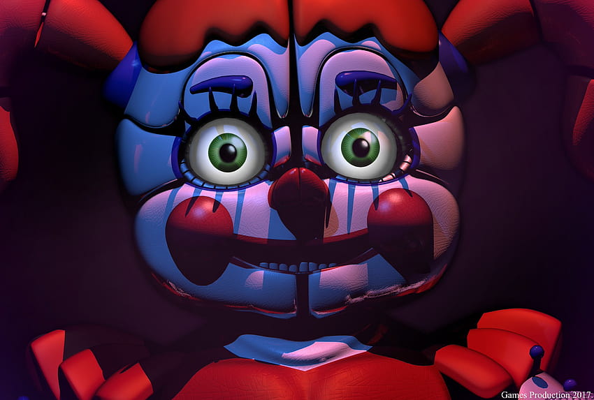 1366x768px, 720P Free download | fnaf circus baby HD wallpaper | Pxfuel