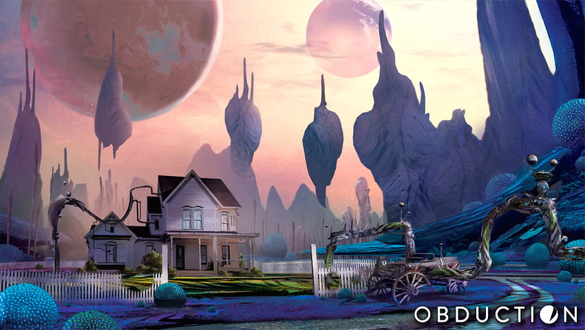 Obduction Myst のクリエイターによる新しいゲーム 高画質の壁紙