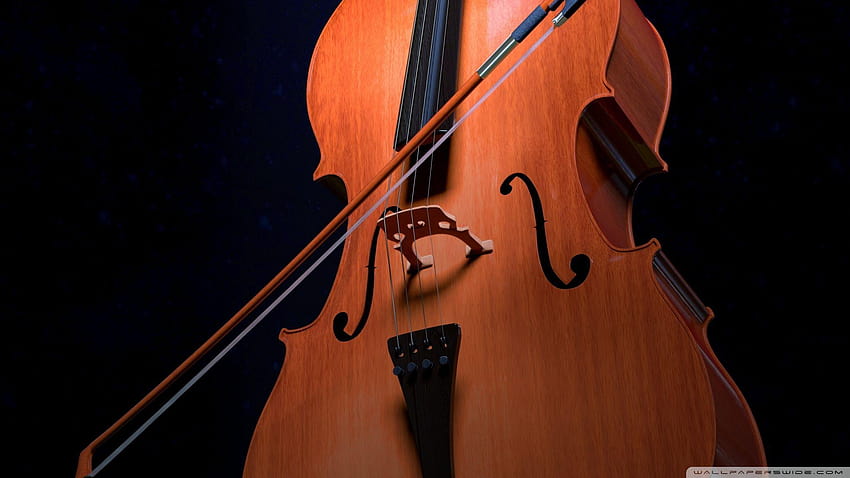 Cello Instrument ❤ for Ultra TV HD wallpaper