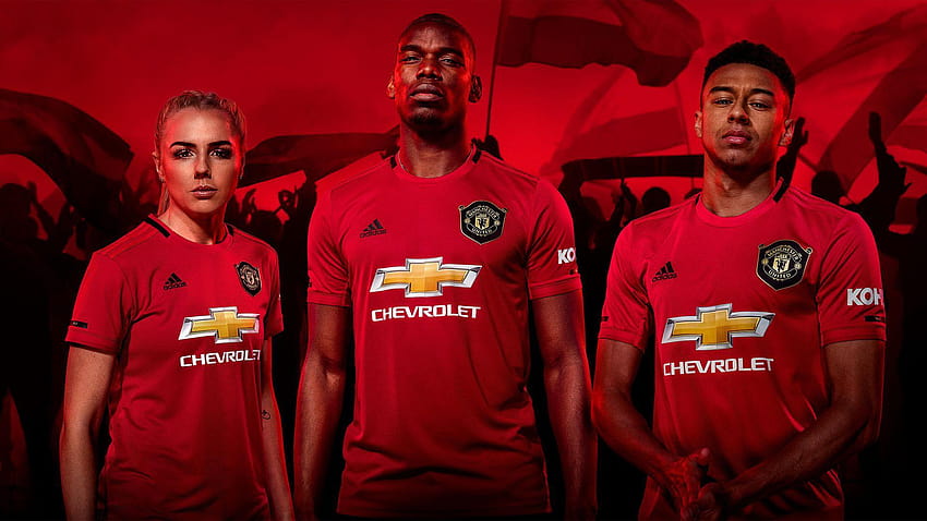 Revealed: New Man Utd home kit for 2019/20, manchester united 2020 HD wallpaper