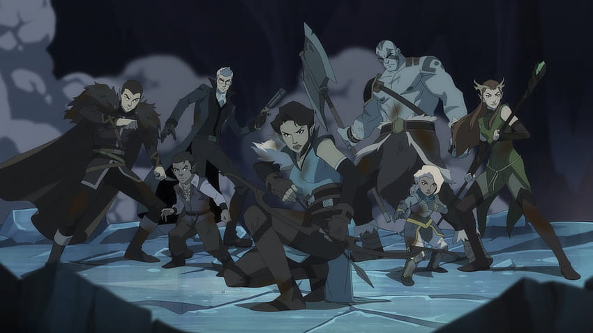 How animation brought Critical Role's 'Legend of Vox Machina' to life, the legend of vox machina HD wallpaper