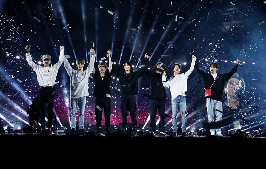 BTS Concert, jungkook concert HD wallpaper