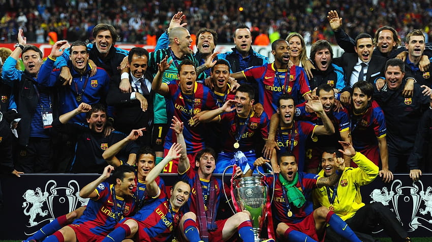 Finale der UEFA Champions League 2011, Mobil der Champions League-Mannschaft HD-Hintergrundbild