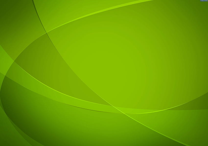 green color backgrounds abstract, hijau HD wallpaper