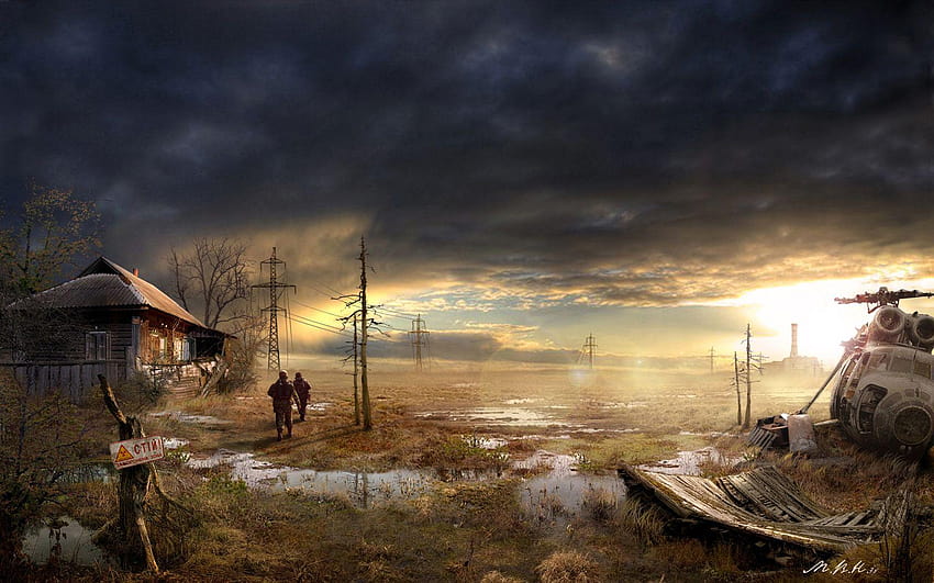 daily prompt, zombie apocalypse HD wallpaper
