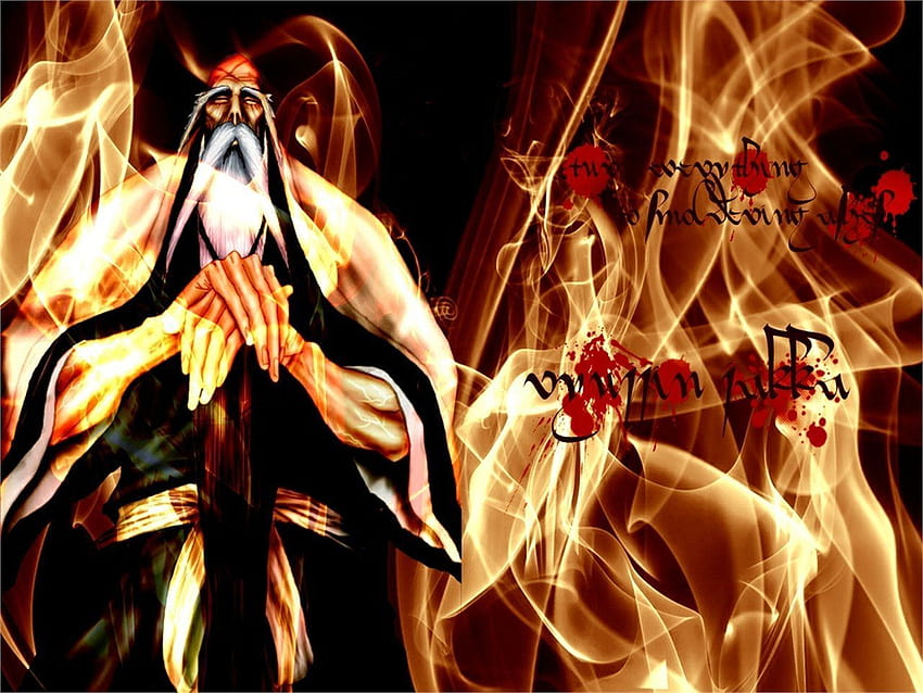 Bleach Yamamoto Bleach And Backgrounds 1281x961 Id 563902 Bleach ...