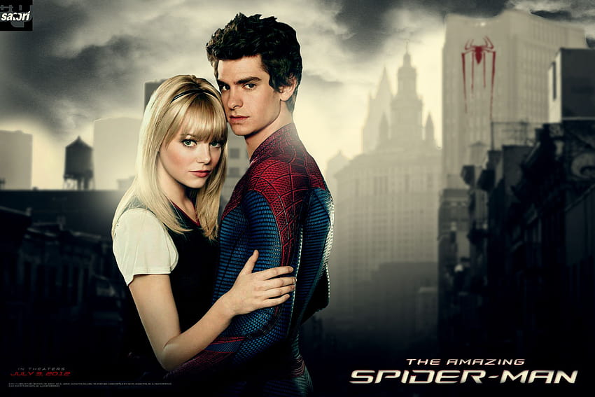 Peter & Gwen - The Amazing Spider-Man(2012) hình nền (31599066) - fanpop