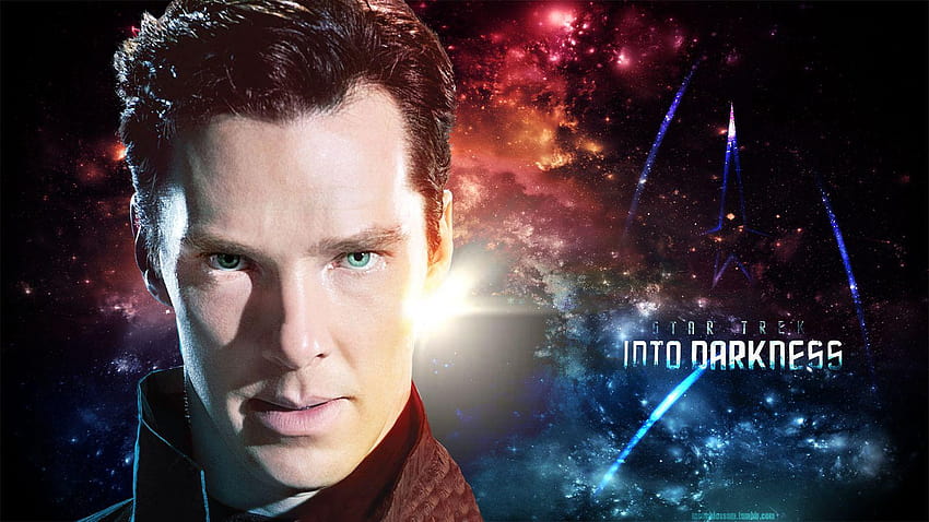 Oyun Öncesi Lobi » 'Karanlığa Doğru Uzay Yolu', Benedict Cumberbatch Khan HD duvar kağıdı