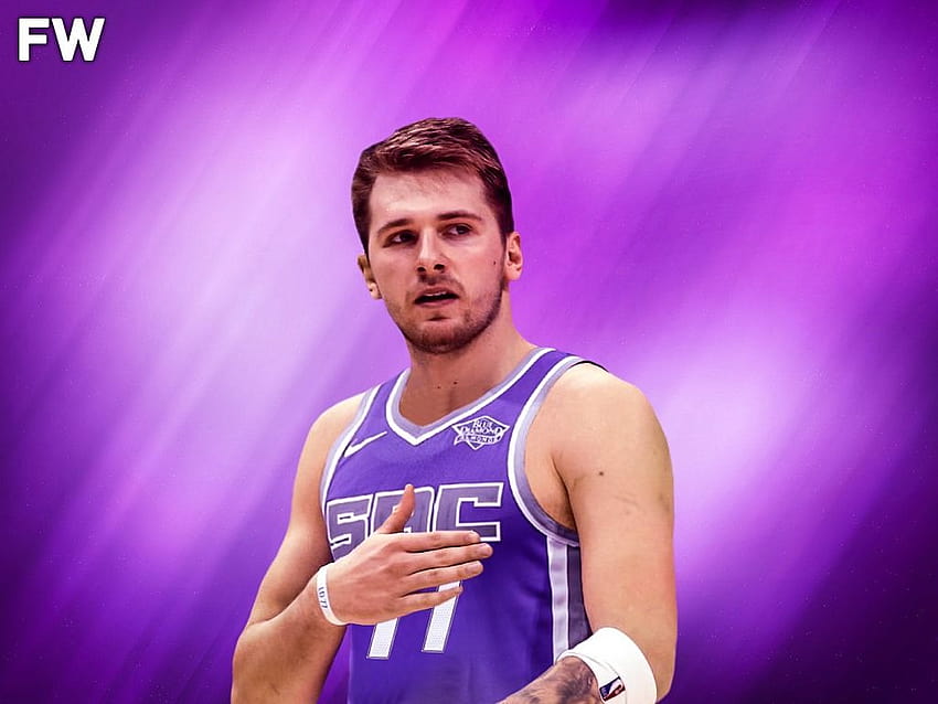 Luka Doncic Said He Thought He Was Going To Be Drafted By The, king luka doncic HD wallpaper