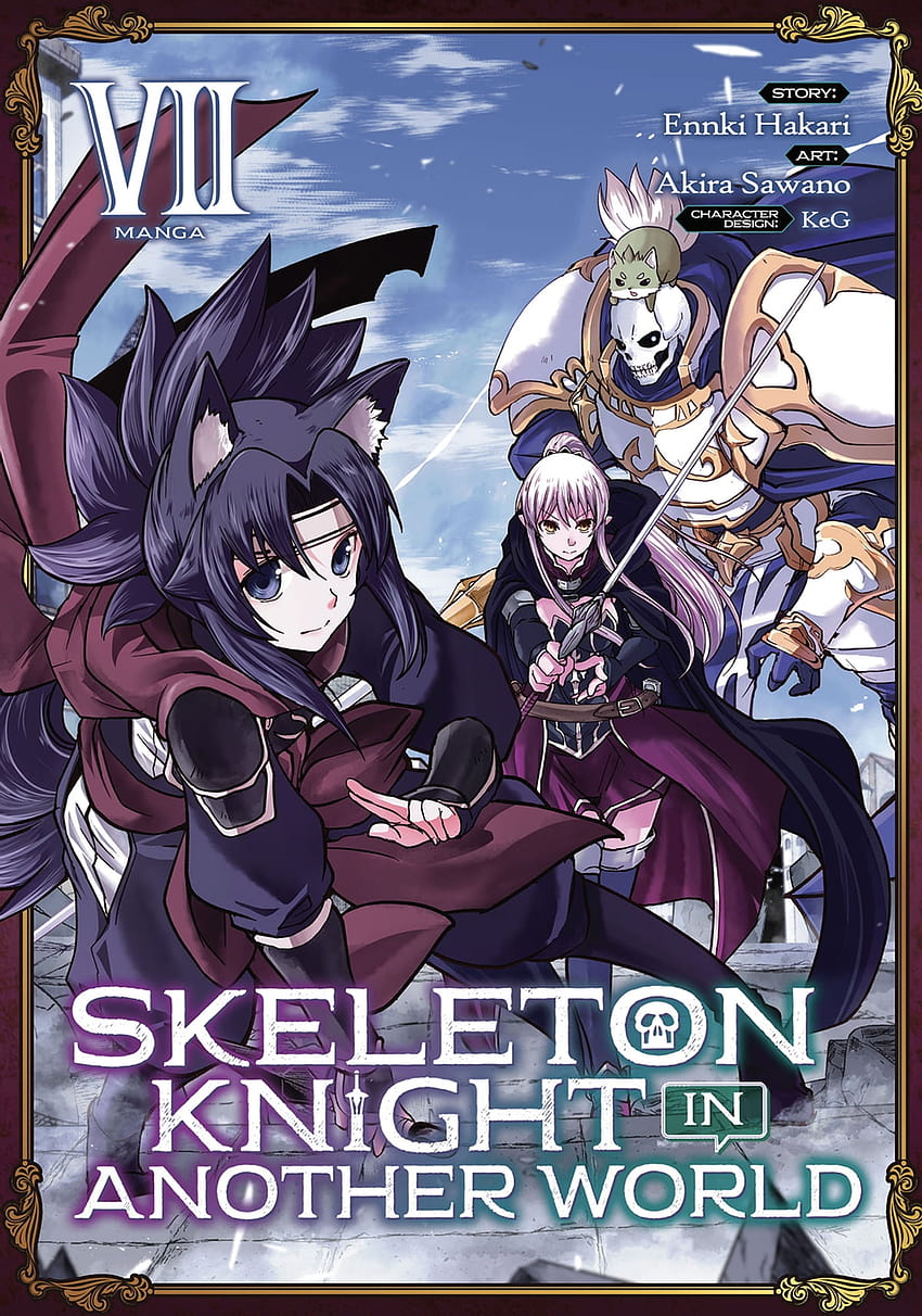 Skeleton Knight in Another World Anime Series Dual Audio English