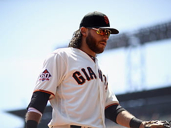 14,077 Brandon Crawford Giants Stock Photos, High-Res Pictures