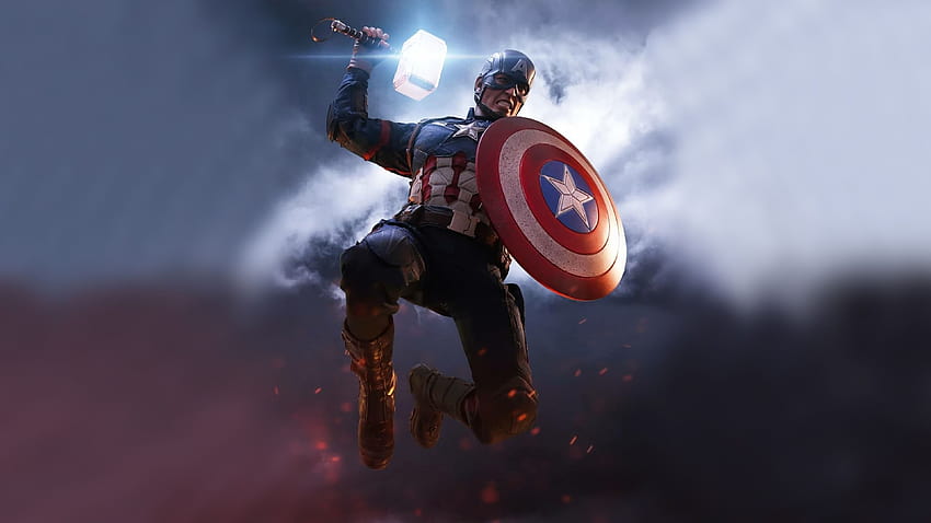 : Capitán América Ultra fondo de pantalla