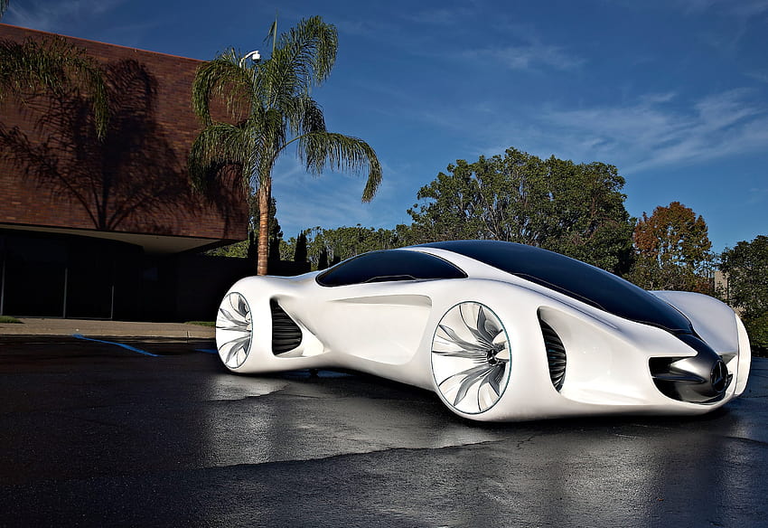 Concept Design, Automobili, Futuristico, Mercedes Benz Biome, mercedes biome Sfondo HD