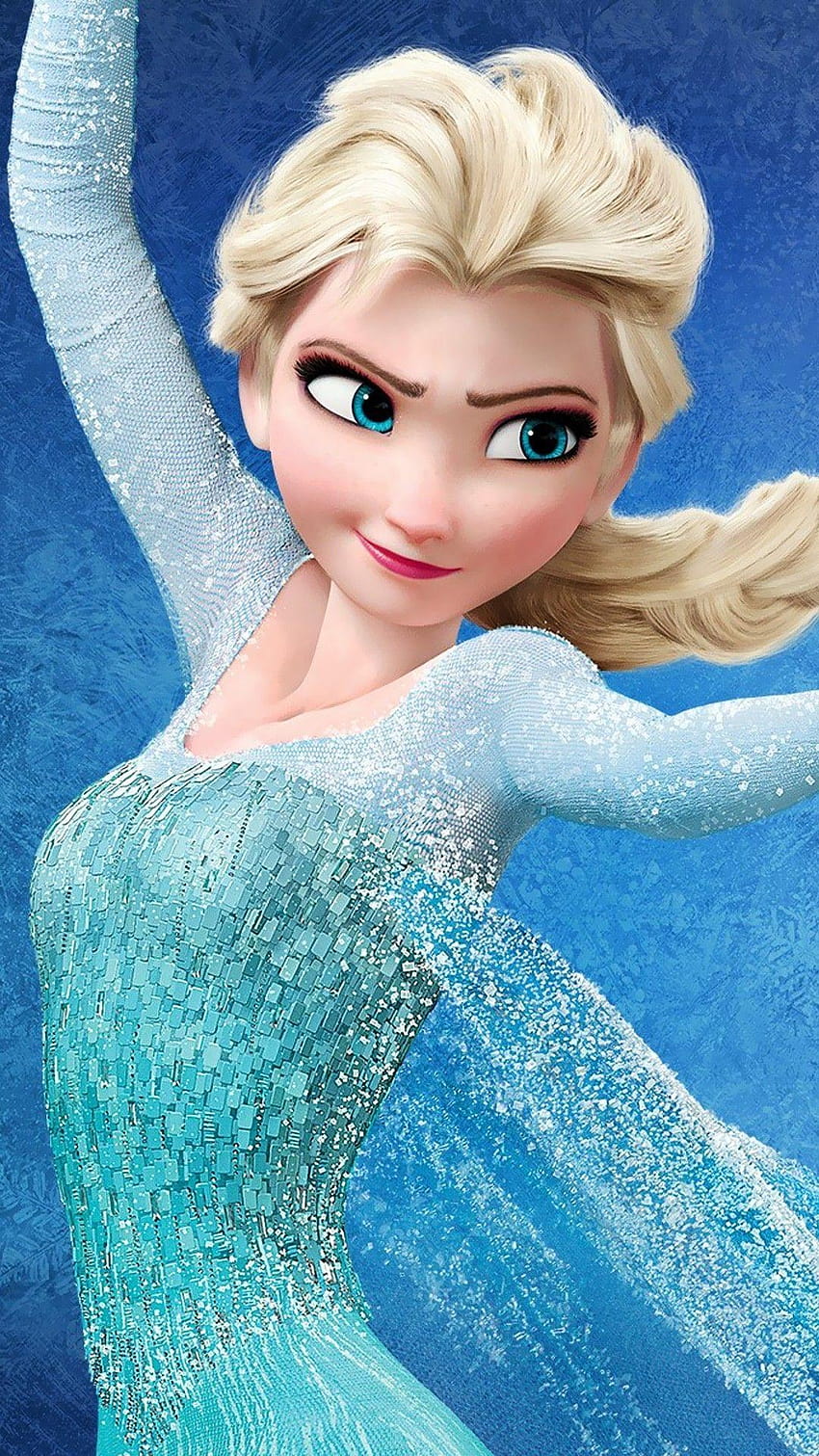 Elsa Frozen Phone, disney princess mobile Papel de parede de celular HD