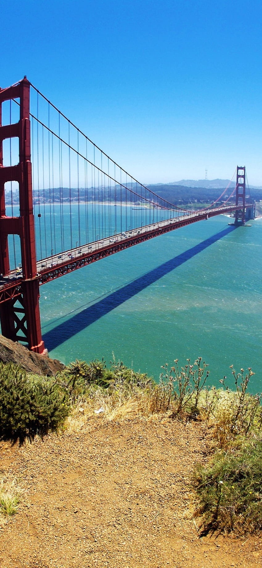 Golden Gate Bridge for iPhone 11, golden gate bridge phone HD phone  wallpaper | Pxfuel