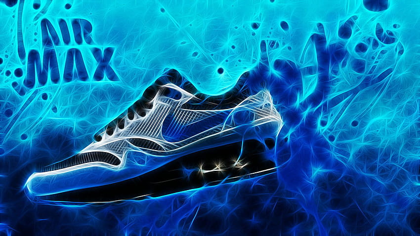Cool Nike Shoes, blue nike shoes HD wallpaper | Pxfuel