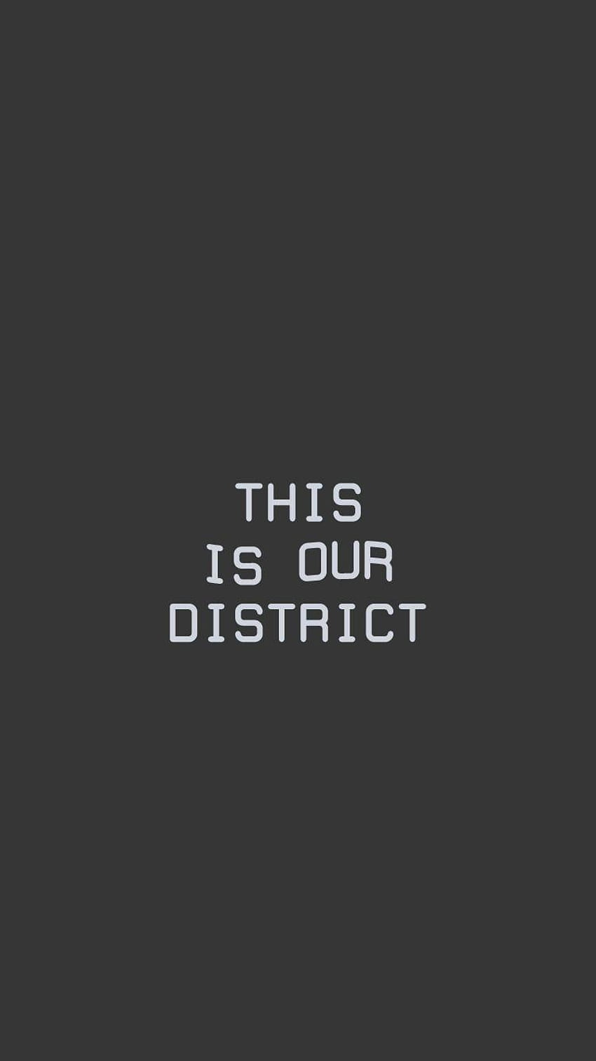 Stray Kids District 9 ロック画面 kpop JYP HD電話の壁紙
