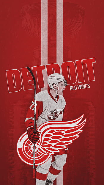 Where Hockey Meets Art — wallpapers • dylan larkin + red and white  (iphone