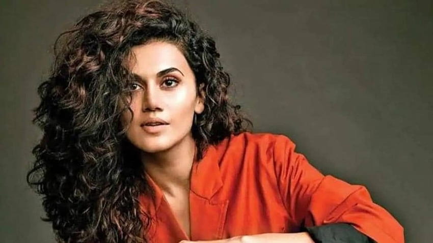 Taapsee Pannu diz que conseguiu uma chance em Bollywood por suas 'vibrações de Preity Zinta': 'Graças a Deus não fui testada' papel de parede HD