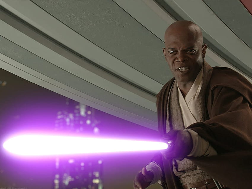 Mace Windu posted by John Walker, mace windu samuel l jackson HD ...