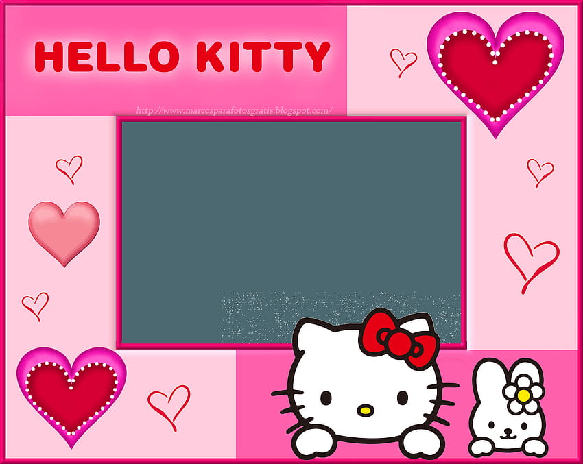 karen babb on hello kitty, hello kitty background png HD wallpaper